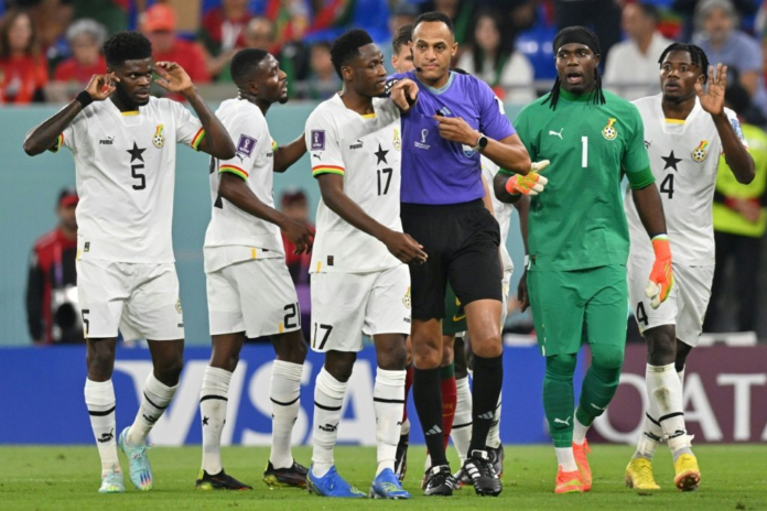 Ghana vs Portugal