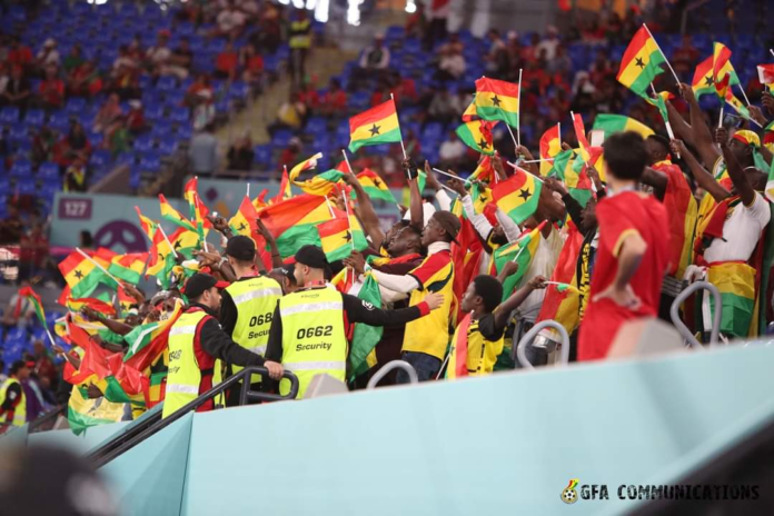 Ghanaian fans
