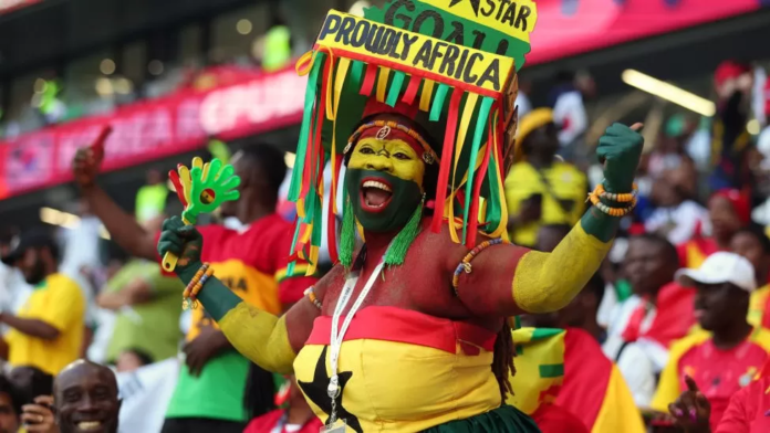 Ghanaian fan