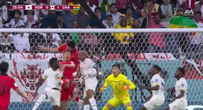 Andrew Ayew's handball