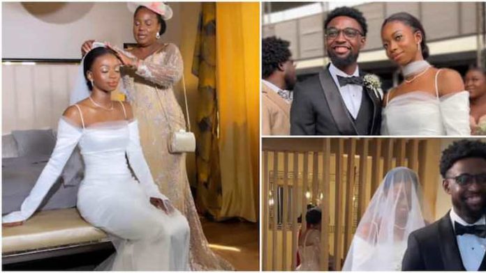 Ghanaian couple Sharon and Theo look lovely together. source: live_with_kwaku Ghanaian couple Sharon and Theo look lovely together. source: live_with_kwaku