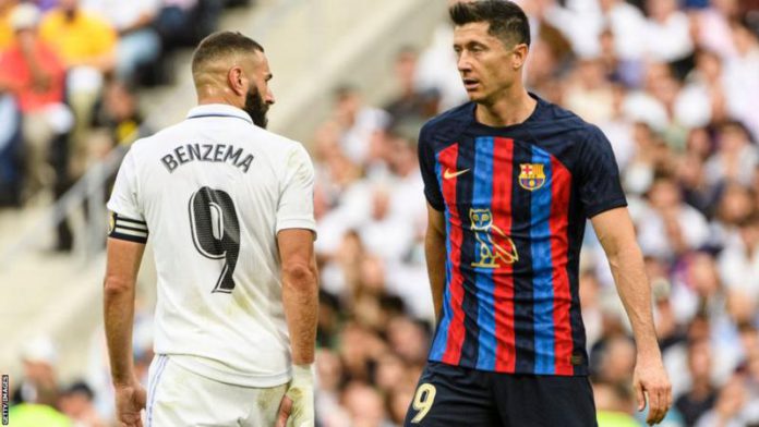Real Madrid beat Barcelona 3-1 in their last meeting in La Liga in October Real Madrid beat Barcelona 3-1 in their last meeting in La Liga in October