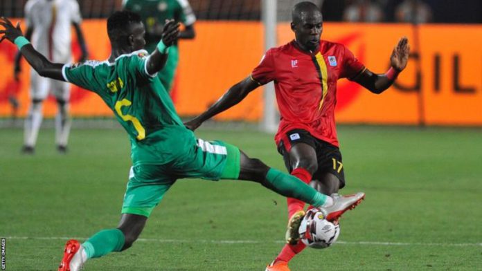 Uganda's most recent appearance at the Africa Cup of Nations was in 2019, but the Cranes appeared at the last edition of CHAN in 2020 Uganda's most recent appearance at the Africa Cup of Nations was in 2019, but the Cranes appeared at the last edition of CHAN in 2020