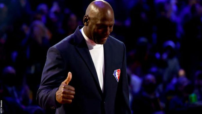 Jordan is seen by many as the best player in the history of basketball Jordan is seen by many as the best player in the history of basketball