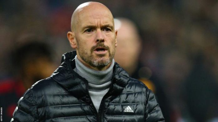 Erik ten Hag took over as Manchester United manager in 2022 Erik ten Hag took over as Manchester United manager in 2022