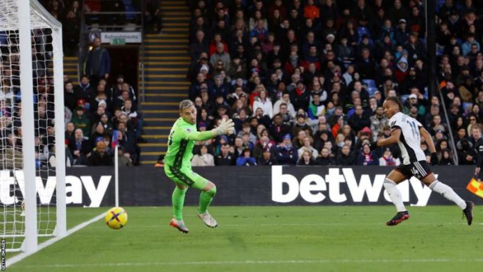 Bobby de Cordova-Reid opened the scoring for Fulham Bobby de Cordova-Reid opened the scoring for Fulham