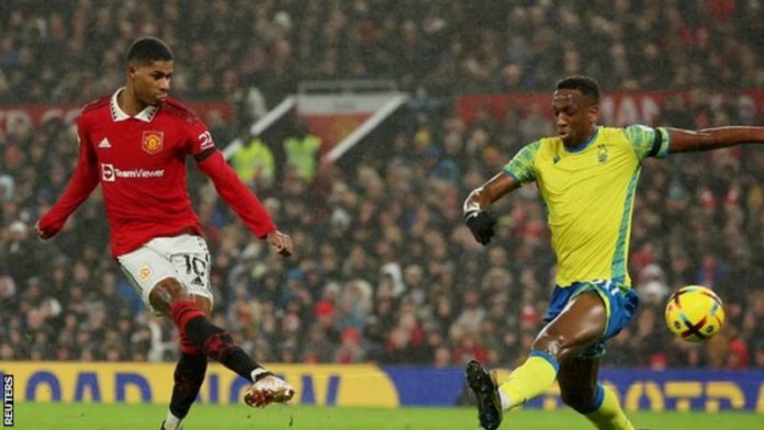 Marcus Rashford has scored five goals in his past five starts for Manchester United and England Marcus Rashford has scored five goals in his past five starts for Manchester United and England