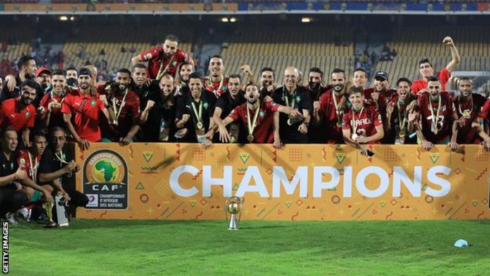 Morocco became the first African side to reach a World Cup semi-final at Qatar 2022 and have won the last two CHAN tournaments Morocco became the first African side to reach a World Cup semi-final at Qatar 2022 and have won the last two CHAN tournaments
