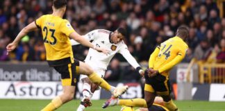 Rashford's goal was his 12th in the Premier League as a substitute