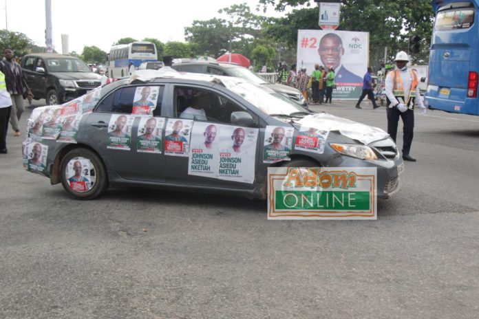 NDC election NDC election