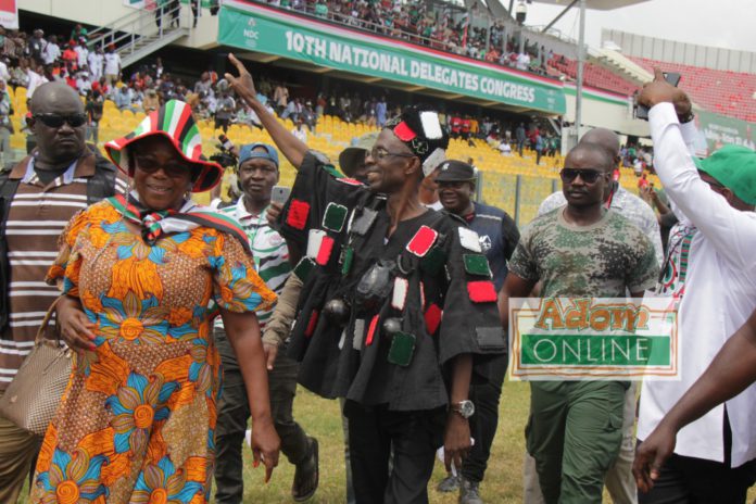 NDC 10th Congress at the Accra Sports Stadium