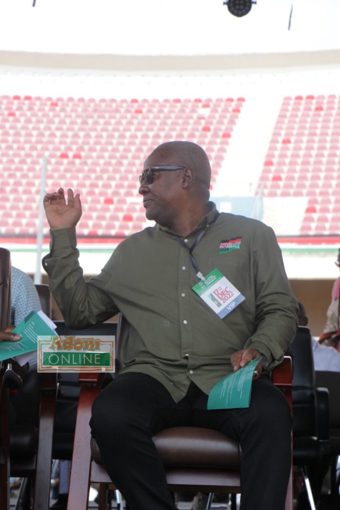 Former President John Mahama