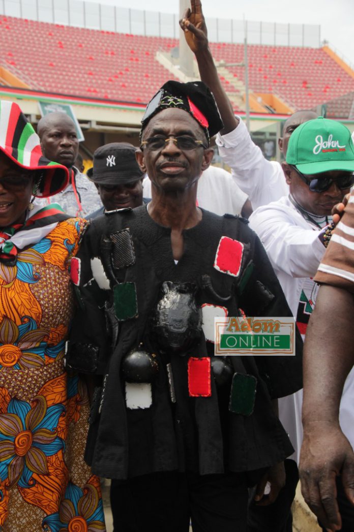 NDC 10th Congress at the Accra Sports Stadium