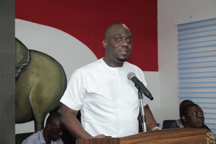 General Secretary of the New Patriotic Party (NPP), Justin Frimpong Kodua General Secretary of the New Patriotic Party (NPP), Justin Frimpong Kodua