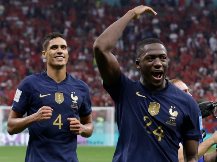 Varane and Konate Varane and Konate