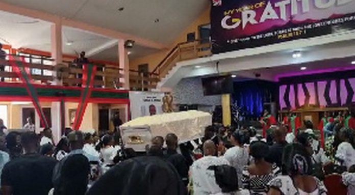 Ekow Blankson was laid to rest on Saturday, December 17, 2022 Ekow Blankson was laid to rest on Saturday, December 17, 2022