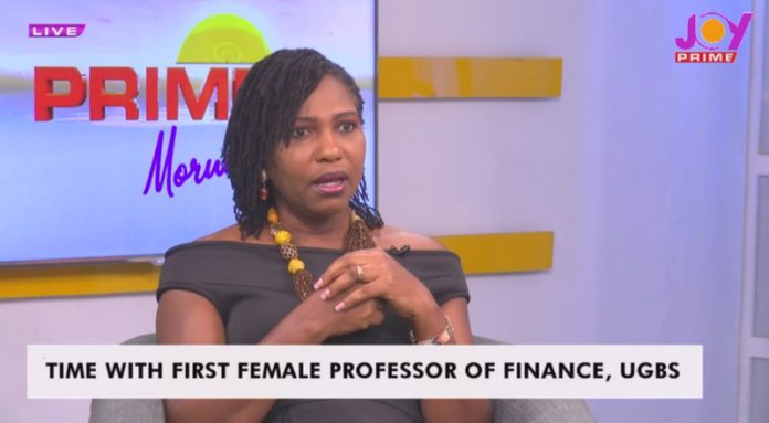 first female professor of finance at the University of Ghana - Prof. Vera Fiador first female professor of finance at the University of Ghana - Prof. Vera Fiador