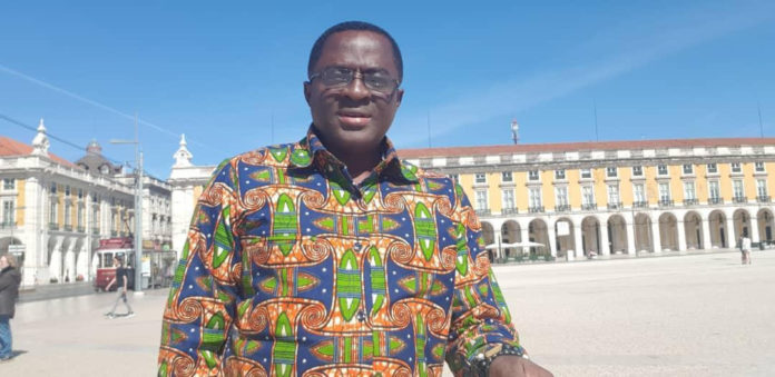 GOC President, Ben Mensah GOC President, Ben Mensah