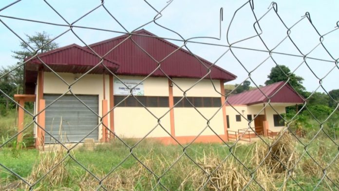 Defunct Plantain Factory Asante Akyem North Defunct Plantain Factory Asante Akyem North