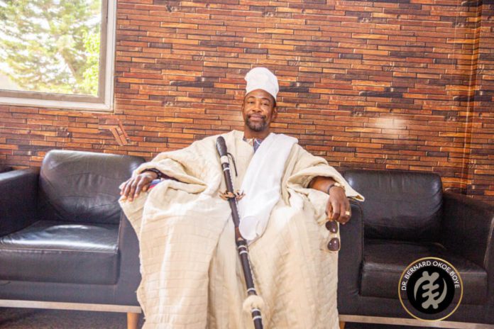 Dr Bernard Okoe Boye