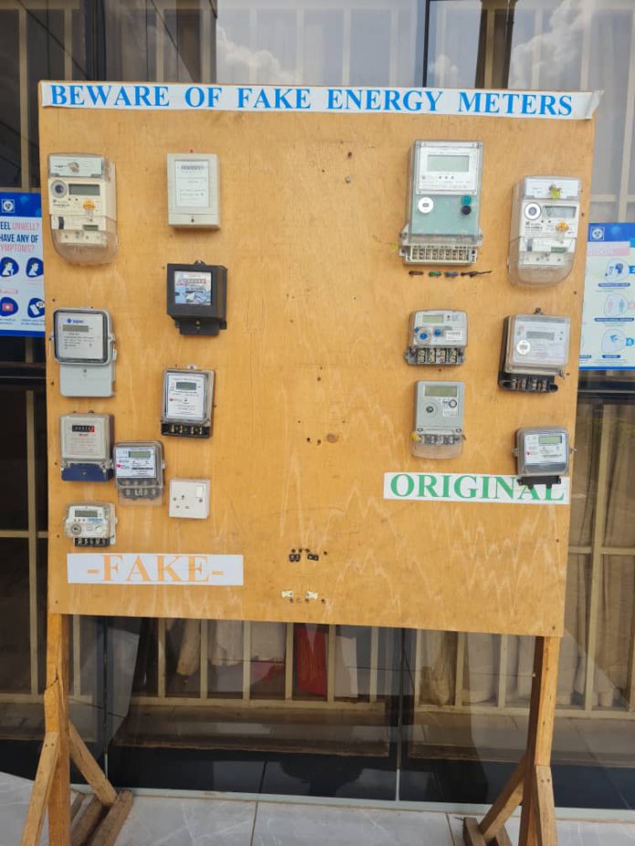 Fake meters