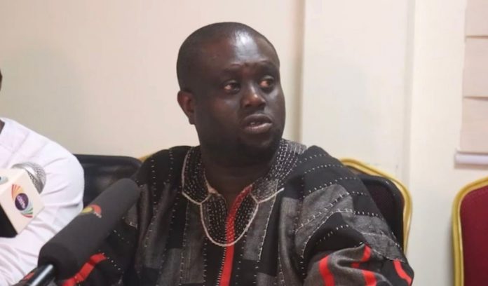 HSWU General Secreatry Franklin Owusu Ansah