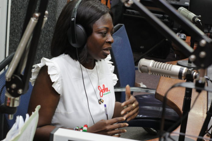 Barbara Serwaa Asamoah - NDC Deputy General Secretary Hopeful