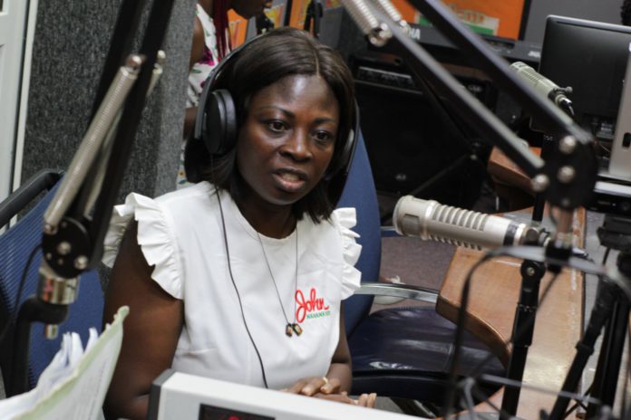 Barbara Serwaa Asamoah - NDC Deputy General Secretary Hopeful