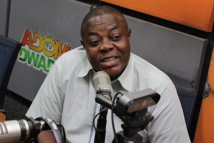 Ako Gunn NDC Deputy Communications Officer hopeful Godwin Ako Gunn
