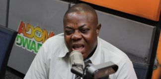 NDC Deputy Communications Officer hopeful Godwin Ako Gunn