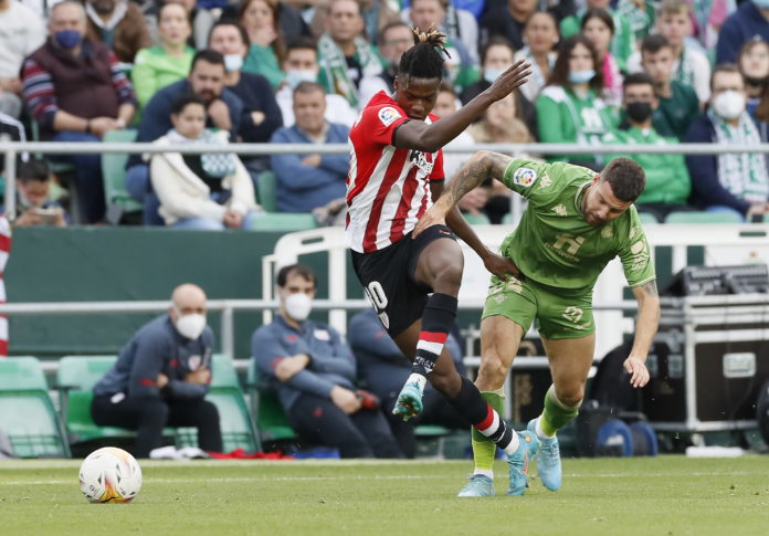 Real Betis vs Athletic Bilbao