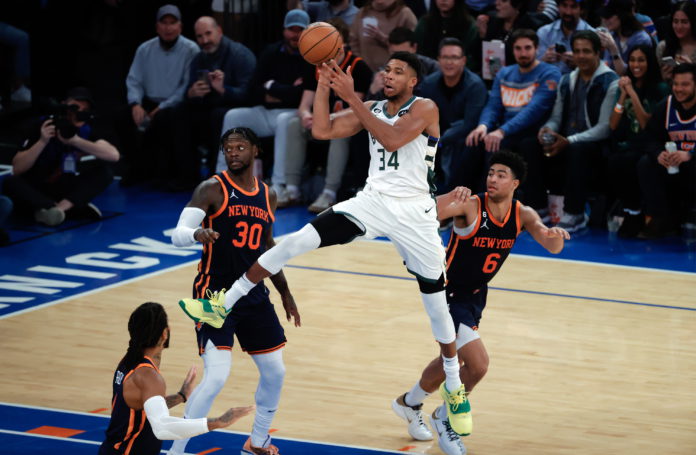 Milwaukee Bucks vs New York Knicks