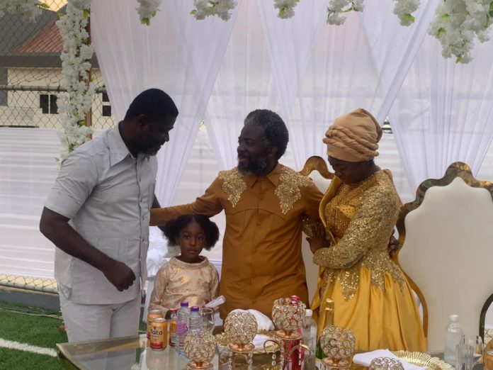 Papa Shee wedding