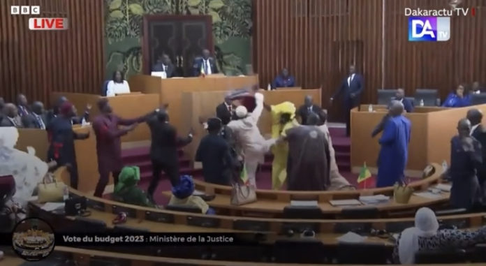 Senegal Parliament