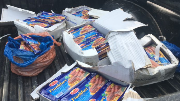 Pavo sausage