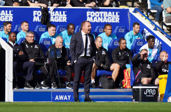 Leicester City v Crystal Palace - Premier League - King Power Stadium