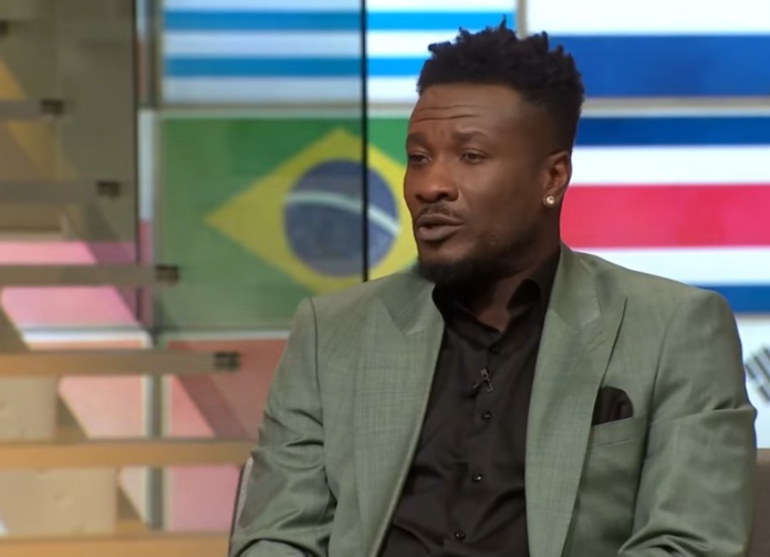 Asamoah Gyan Asamoah Gyan