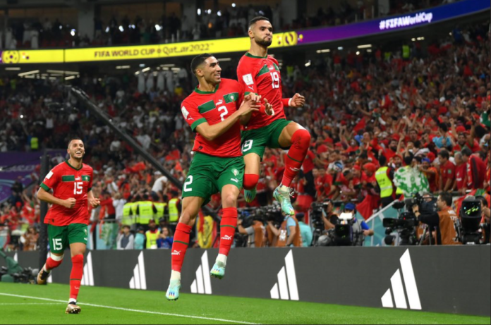 Morocco celebrate Morocco celebrate