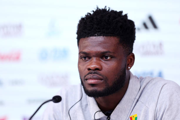 Thomas-Partey-Presser