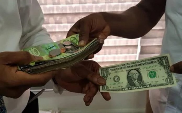 Cedi and dollar Cedi and dollar