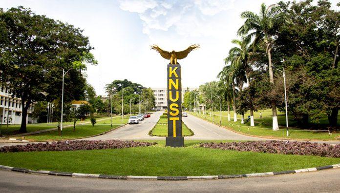 KNUST logo