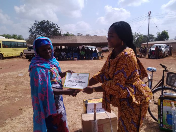 45-year-old woman adjudged Best Farmer in Central Gonja