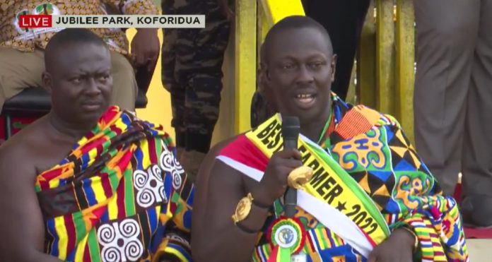 2022 National Best Farmer, Nana Yaw Sarpong Siriboe