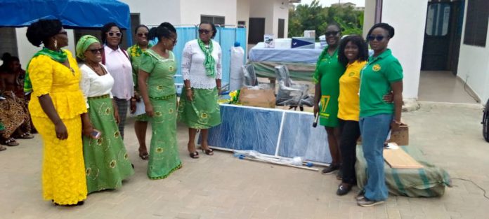 1997 Wesley Girls Group donates GHS 70,000 worth of equipment to Kukumdo CHPS