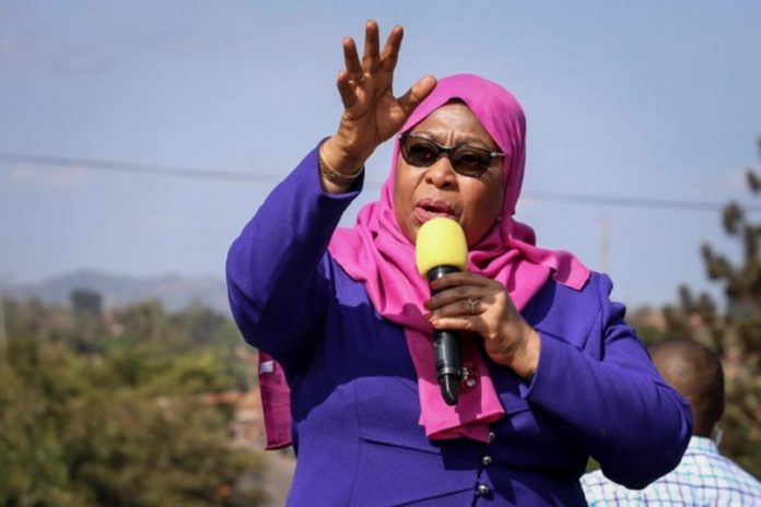 Tanzania’s President Samia Suluhu Hassan Tanzania’s President Samia Suluhu Hassan