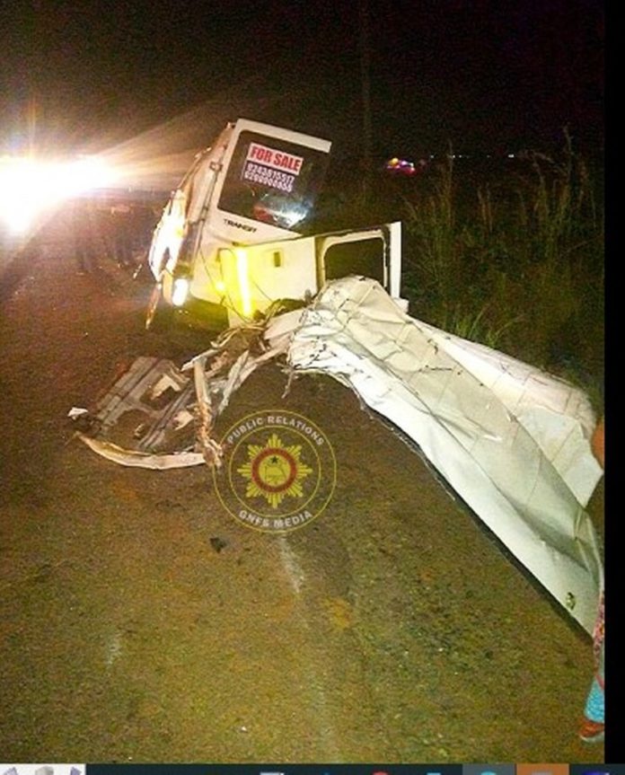 Accident at Dorse