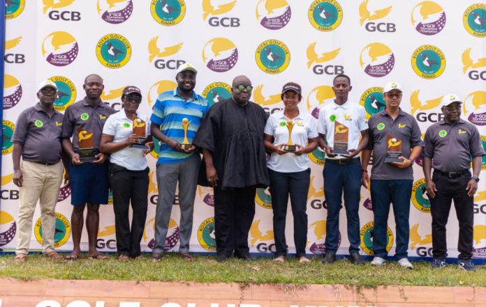 Otumfuo highlights GCB Bank champions tourney