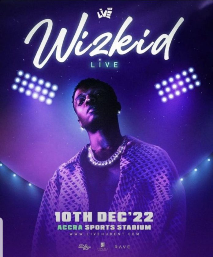 Wizkid Live Accra