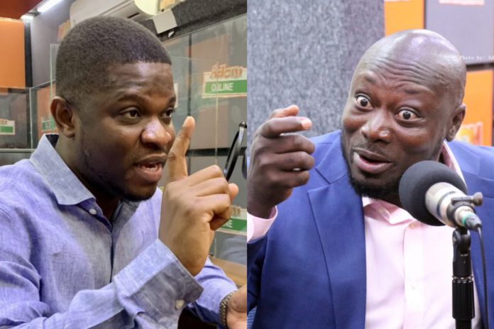 Sammy Gyamfi and Opare Addo