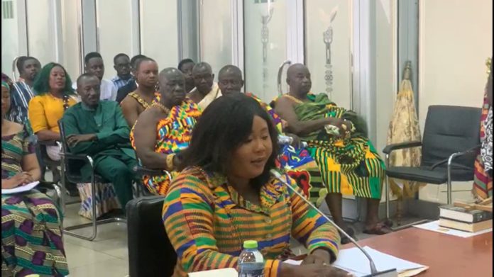 Francisca Oteng-Mensah Deputy Gender Ministry nominee